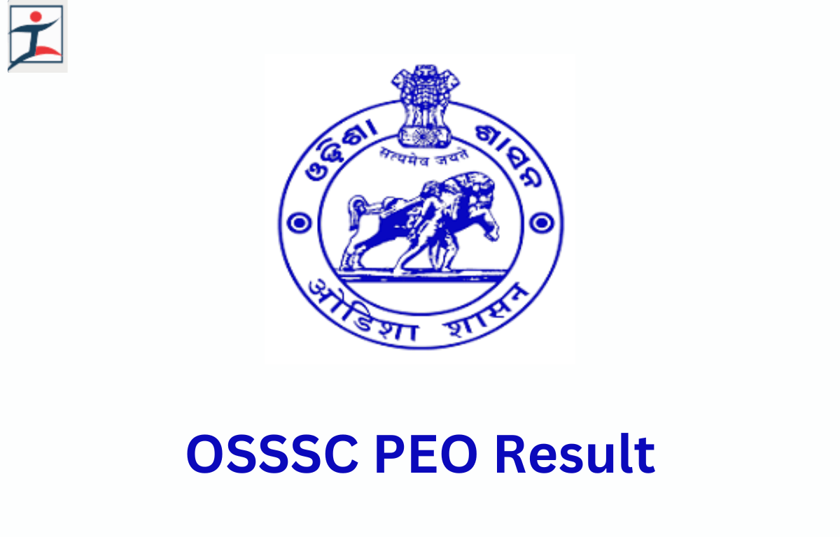 OSSSC PEO Final Result 2024 Out, Odisha PEO Result Download PDF