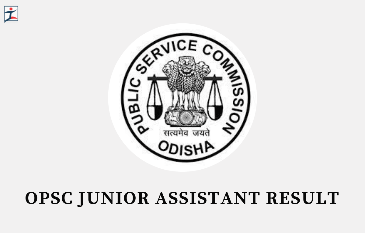 OPSC Junior Assistant Result