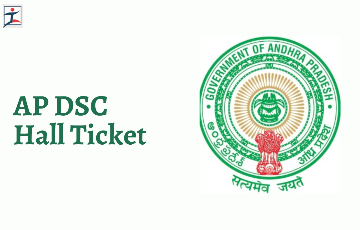 AP DSC Hall Ticket