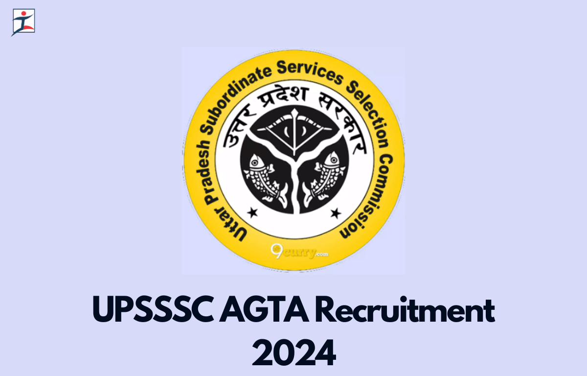 UPSSSC AGTA Recruitment 2024