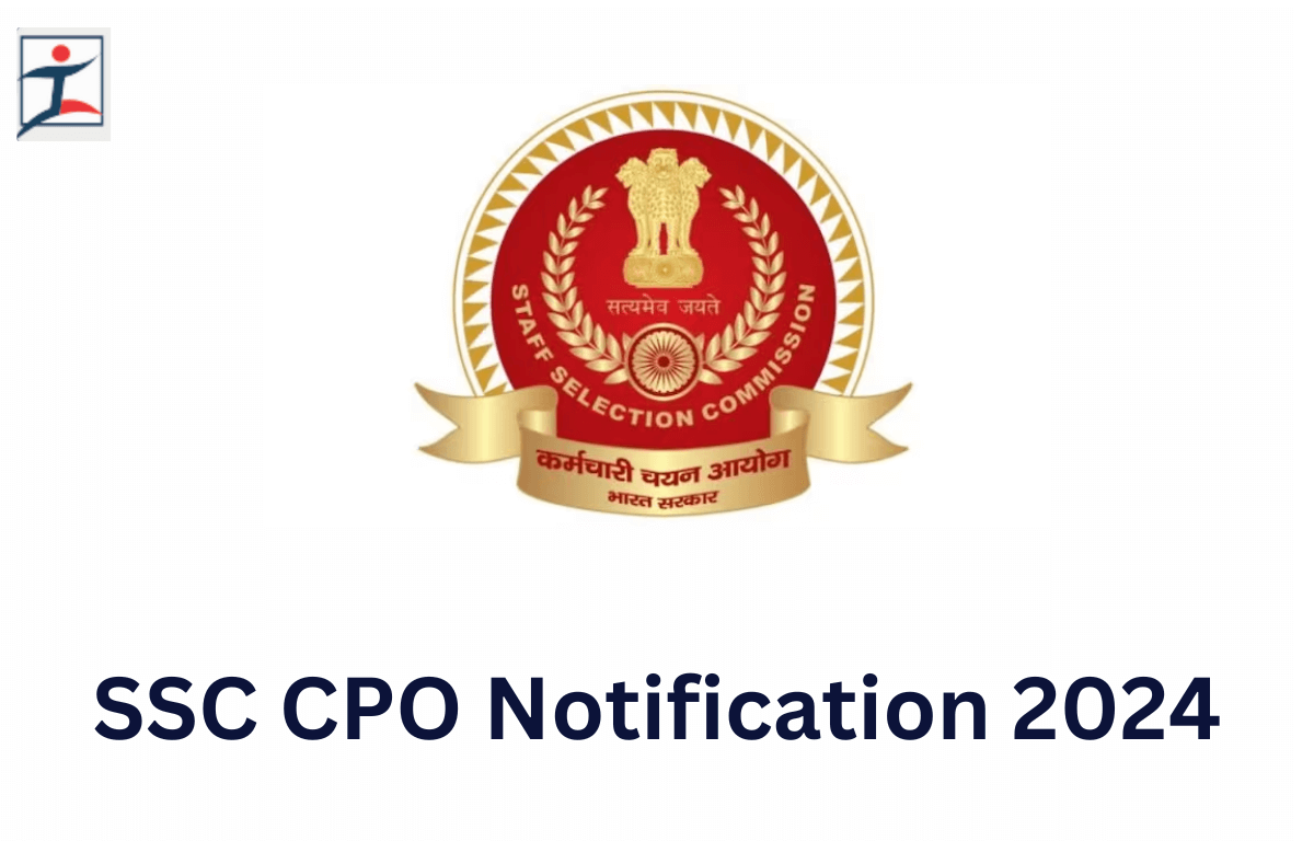 SSC CPO Notification 2024