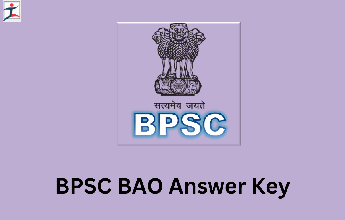 BPSC BAO Answer Key