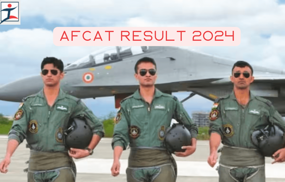 AFCAT 1 Result 2024 Out, Result Link Active at afcat.cdac.in