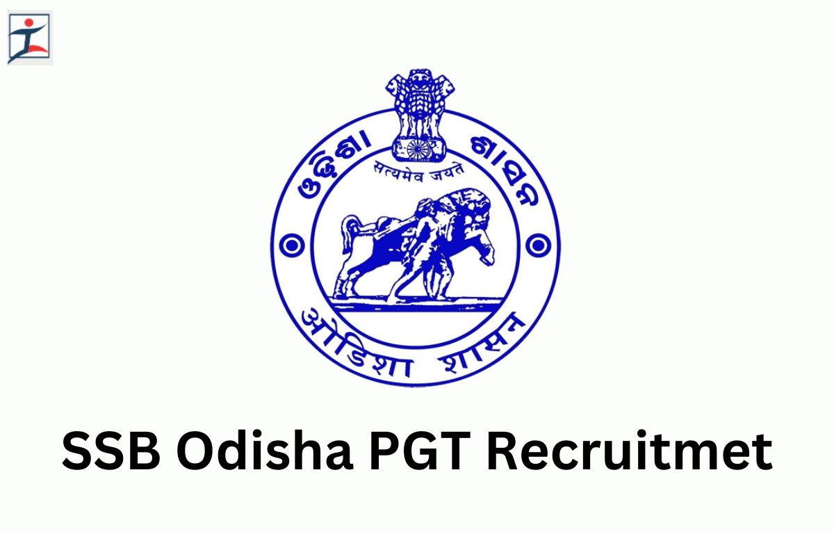 SSB Odisha PGT Recruitment