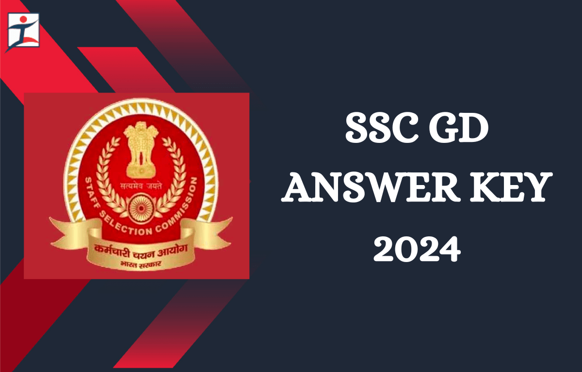 SSC GD Answer Key 2024 Released at ssc.gov.in, Response Sheet PDF