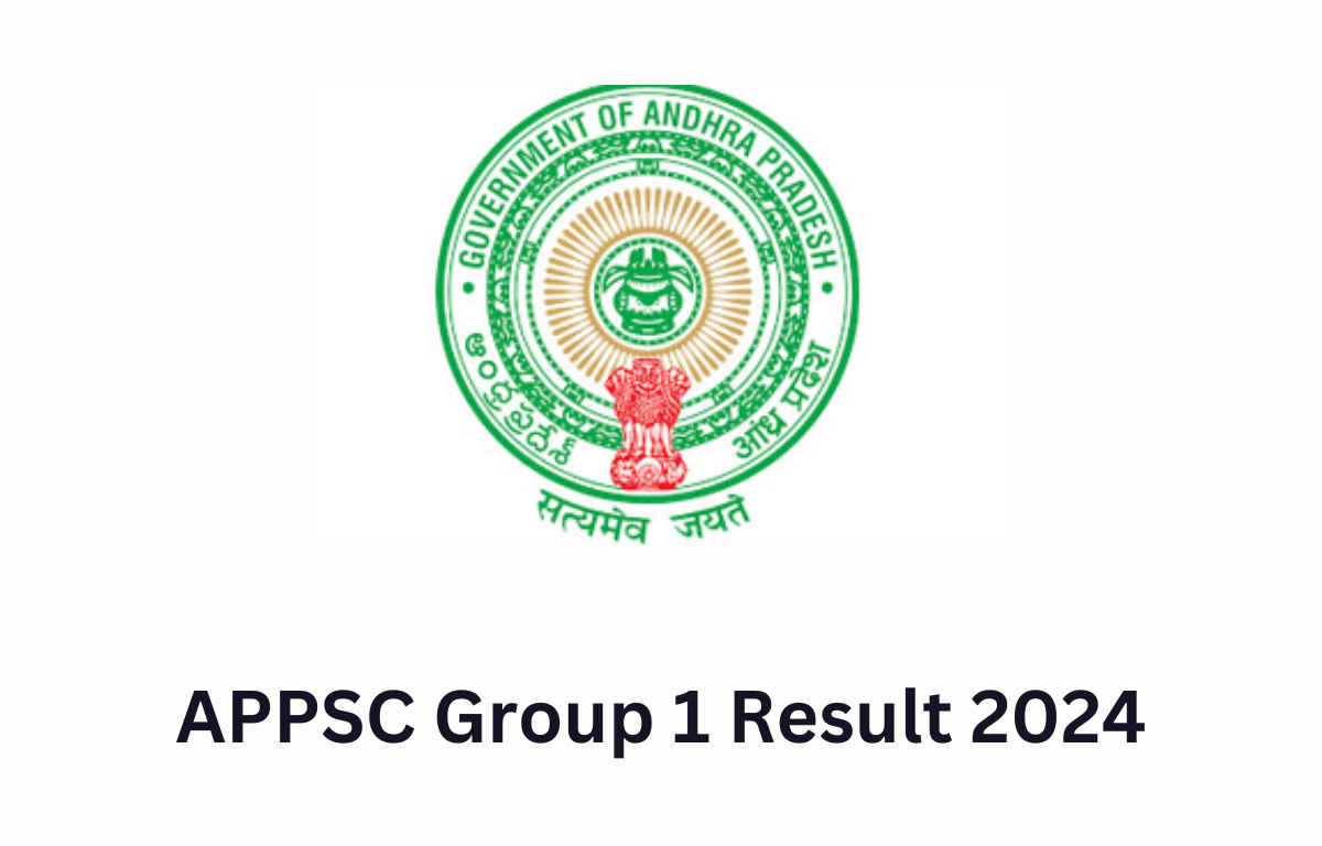 APPSC Group 1 Result 2024