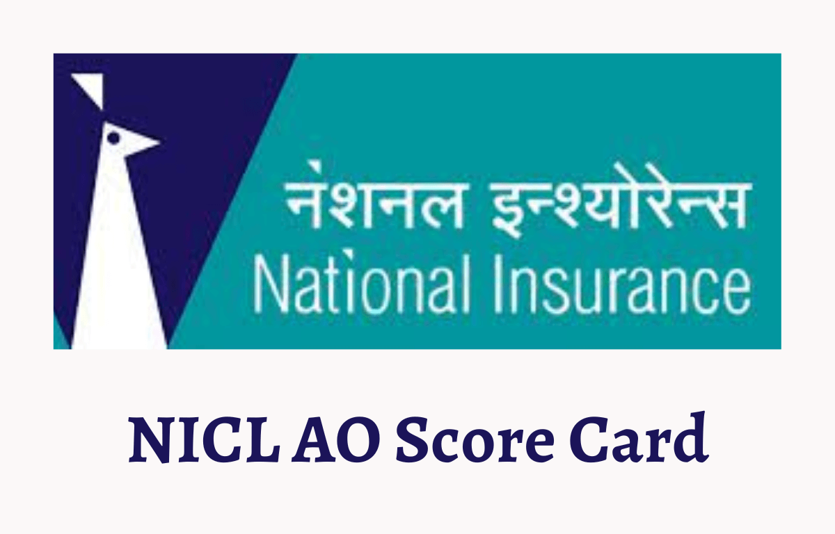 NICL AO Score Card