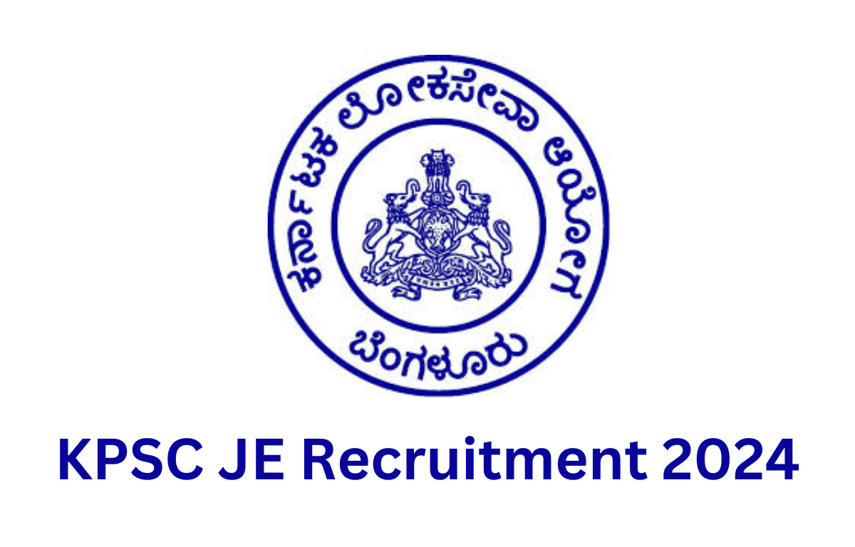 KPSC JE Recruitment 2024