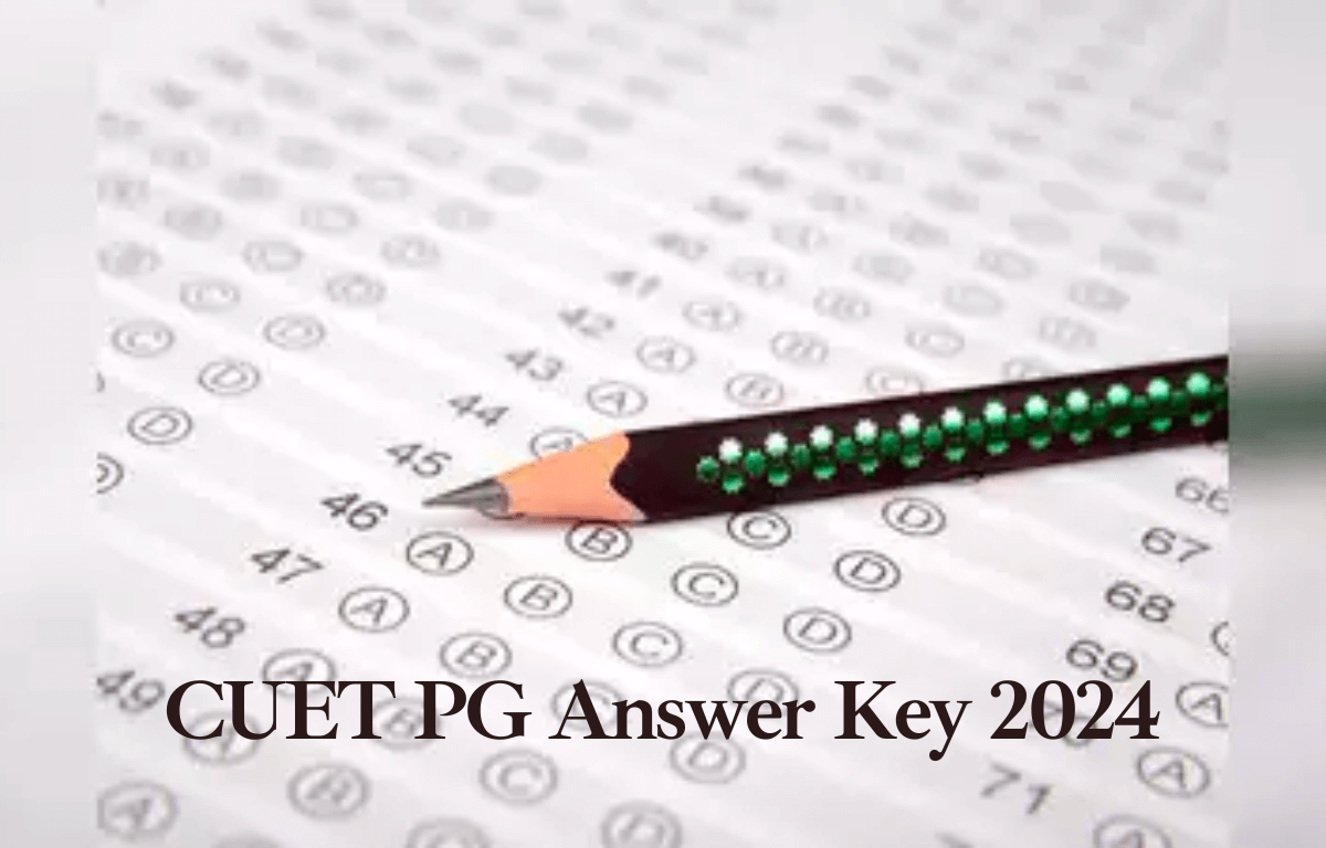 CUET PG Answer Key 2024
