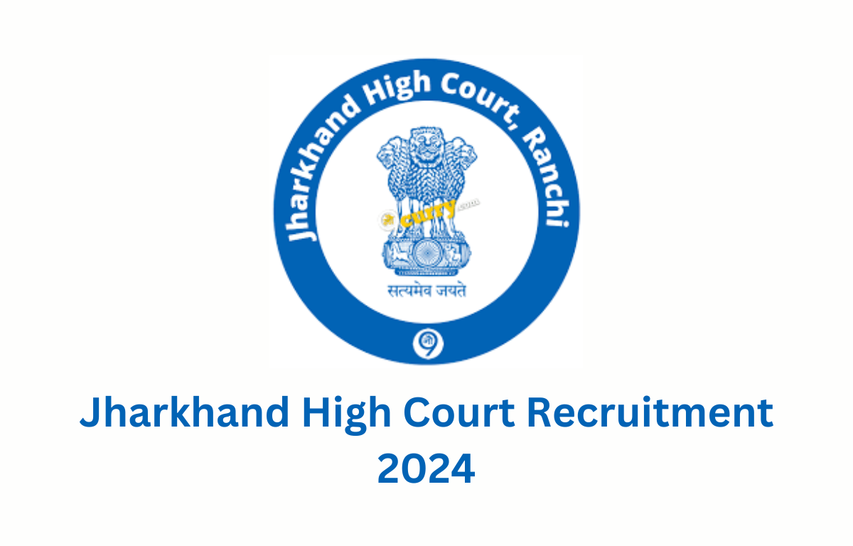 Jharkhand High Court Recruitment 2024