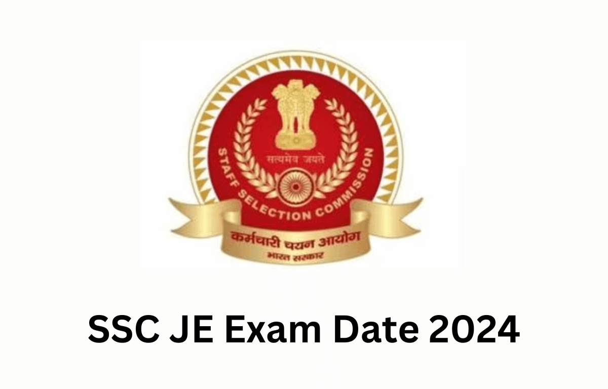 SSC JE Exam Date 2024