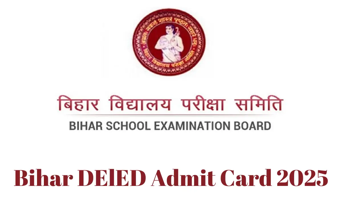 Bihar DELED Admit Card 2025