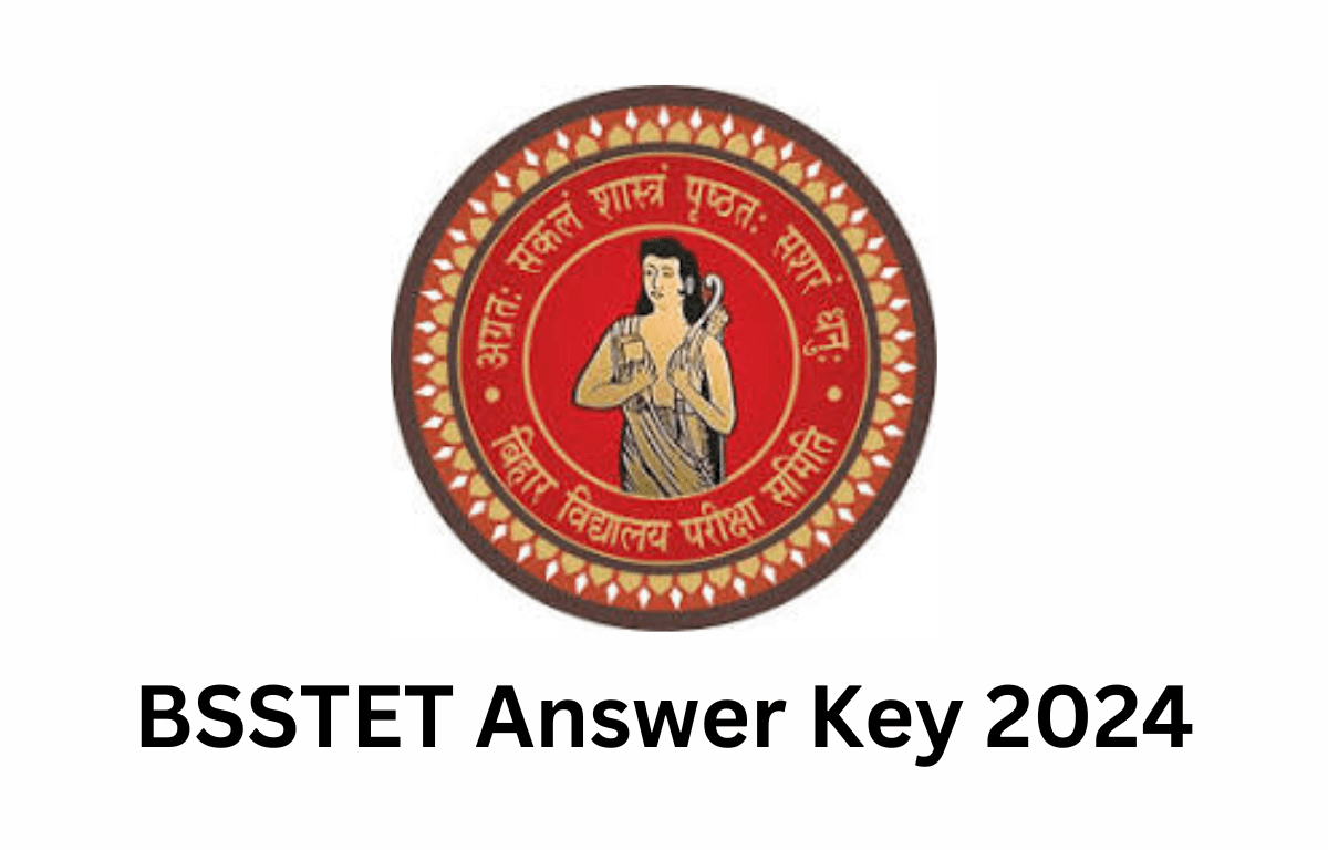 BSSTET Answer Key 2024