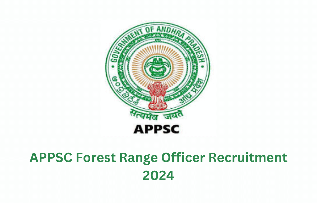 APPSC Forest Range Officer Recruitment 2024