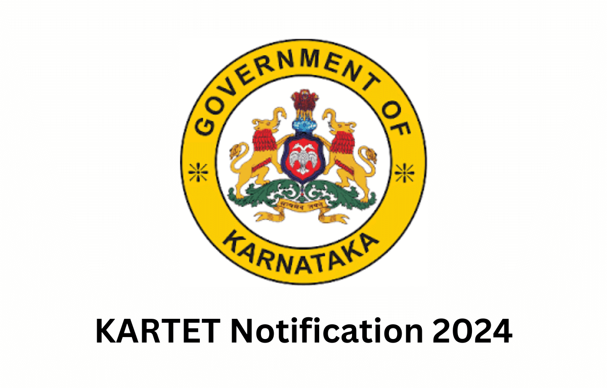 KARTET Notification 2024