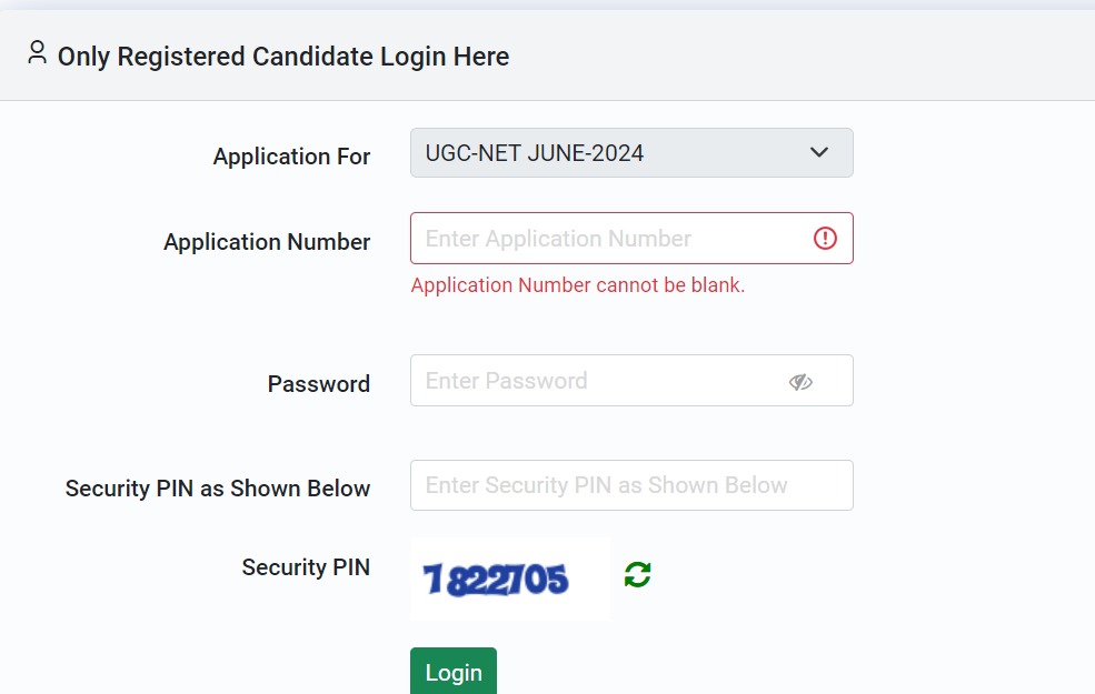 UGC NET Notification 2024