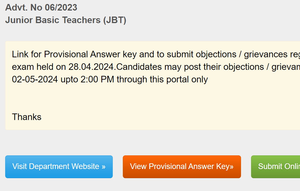 jbt-answer-key