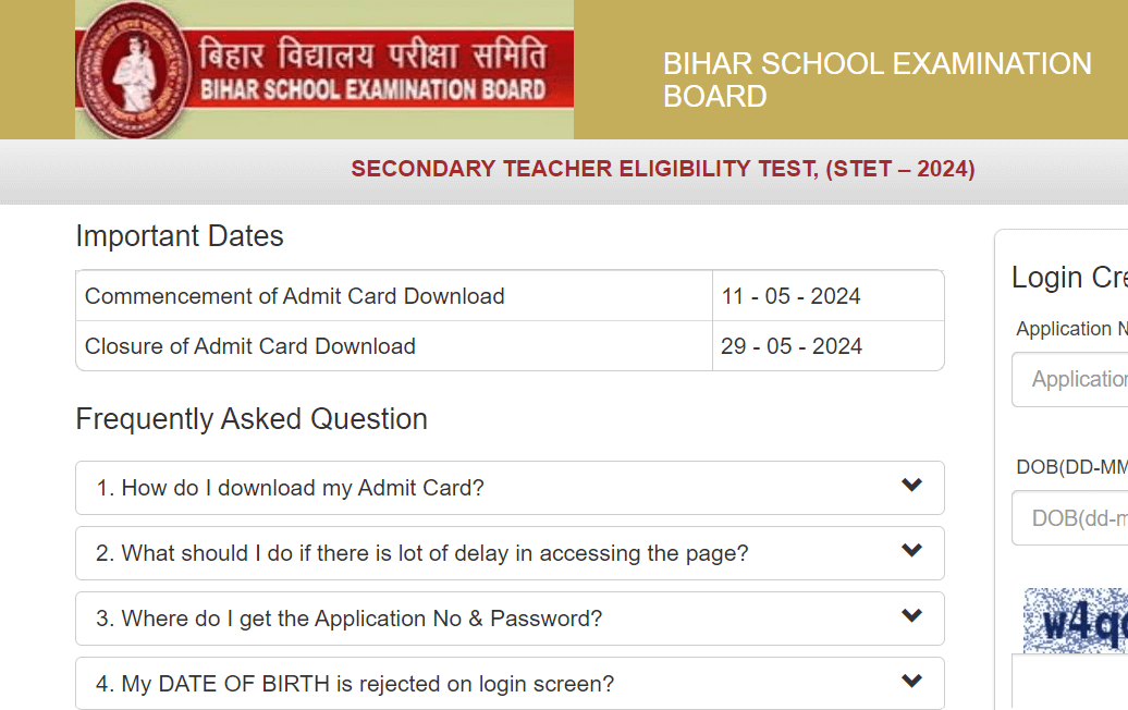 bihar-stet-admit-card-login-details
