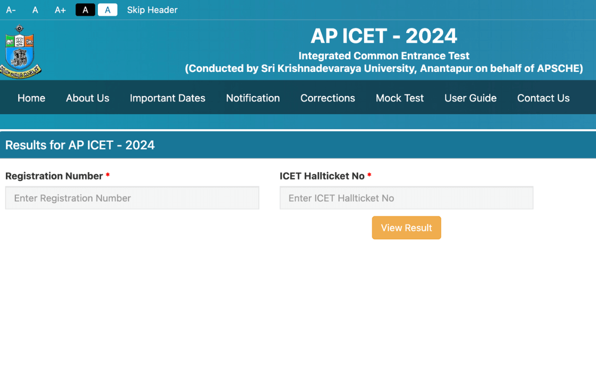 AP ICET Results