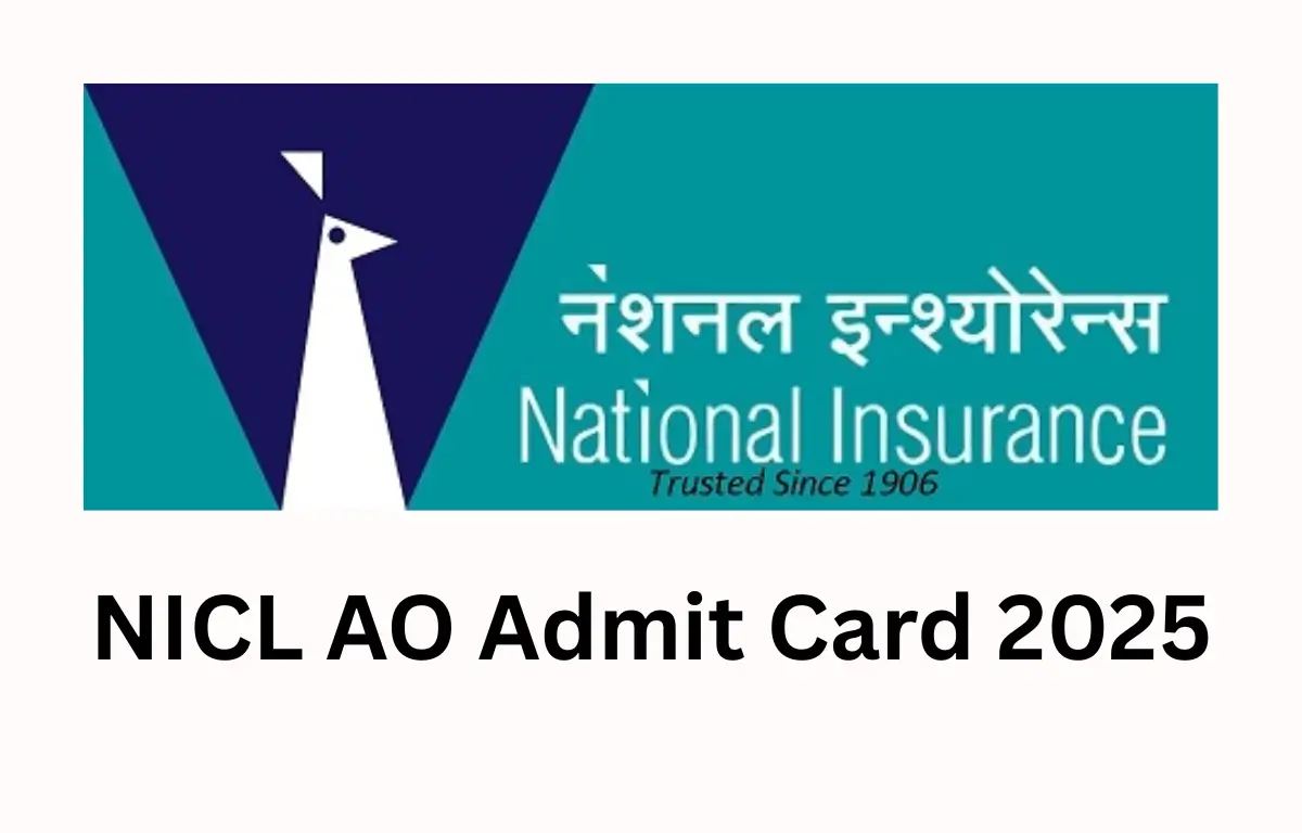NICL AO Admit Card 2025