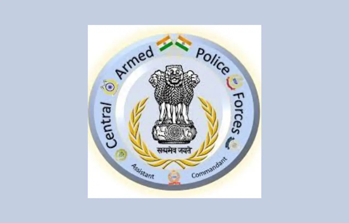 CAPF Recruitment 2024