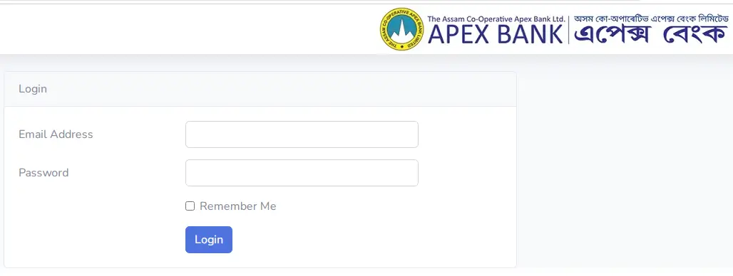 Assam Co Oprative Bank Admit card 2024