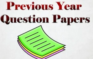 SSC CPO Previous Year Question Paper