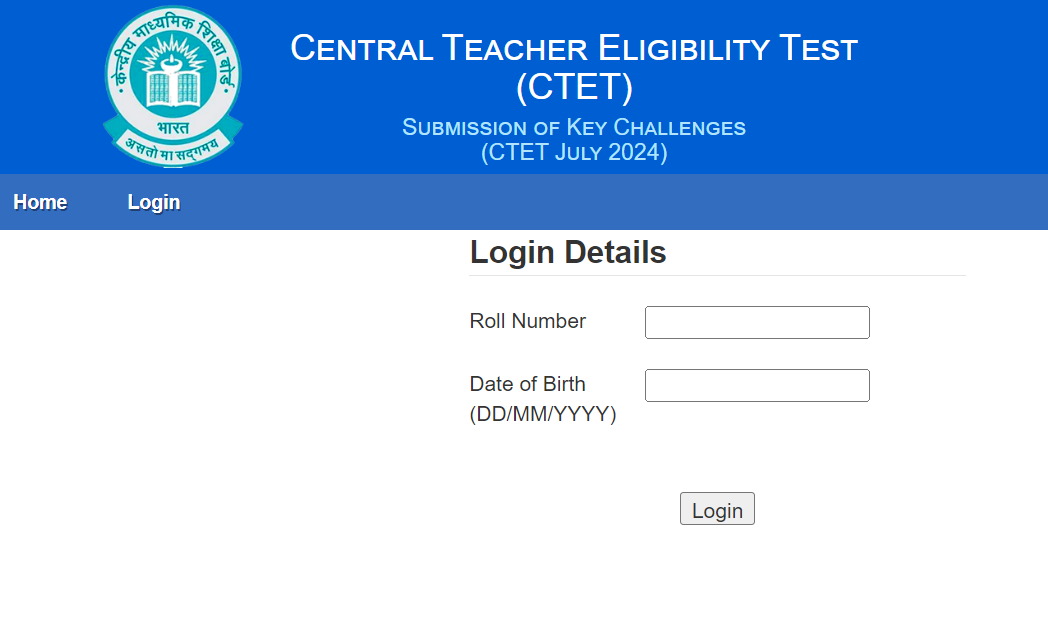 ctet-answer-key-2024