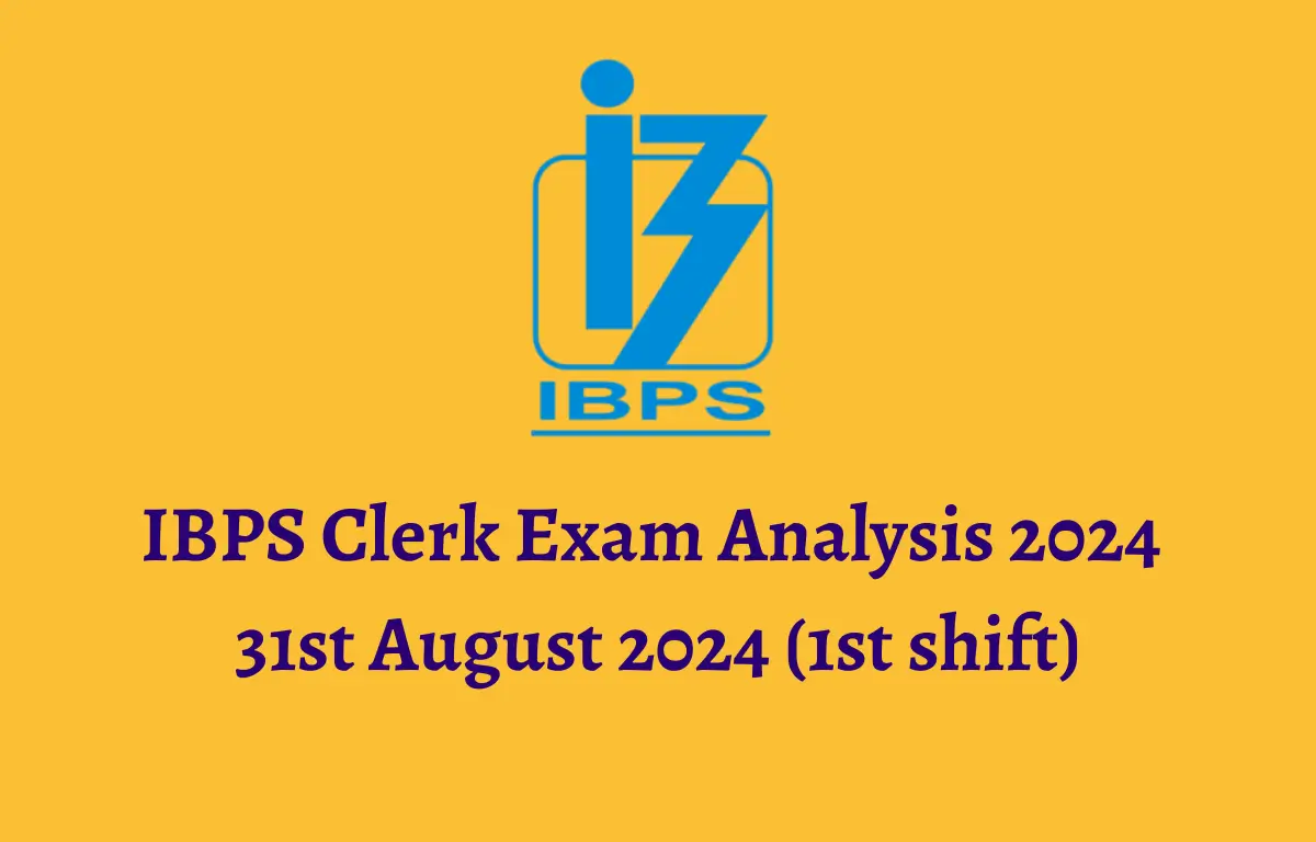 IBPS Clerk Prelims Exam Analysis 2024 (1)