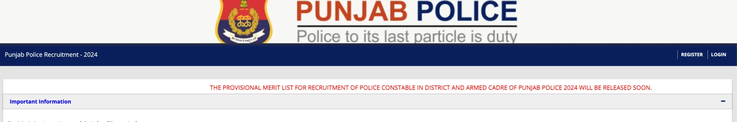 Punjab Police Constable Final Result 2024-25 Soon, Merit List of Selected Candidates_3.1