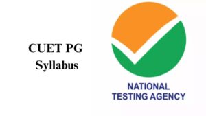 CUET PG Syllabus