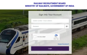 RRB Paramedical Application Status 2024