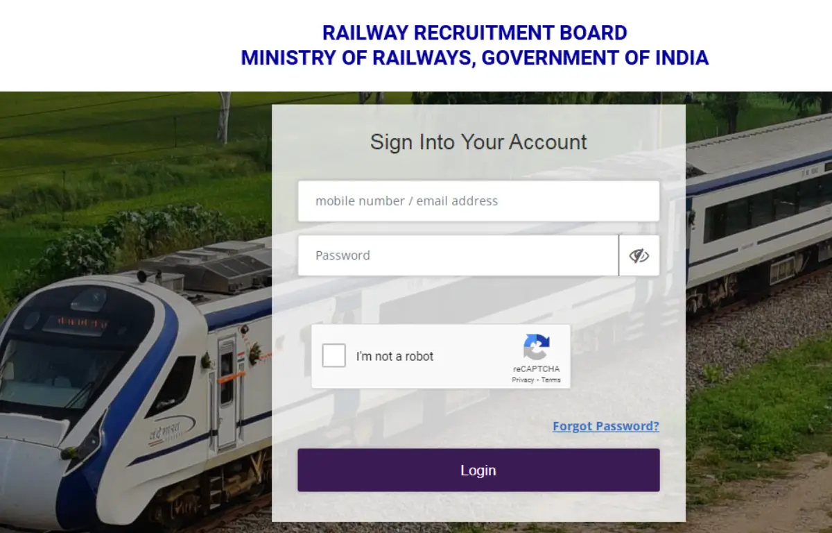 RRB Paramedical Application Status 2024