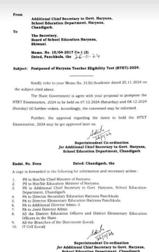 HTET Exam Date 2024 Postponed, New Exam Schedule Soon_3.1