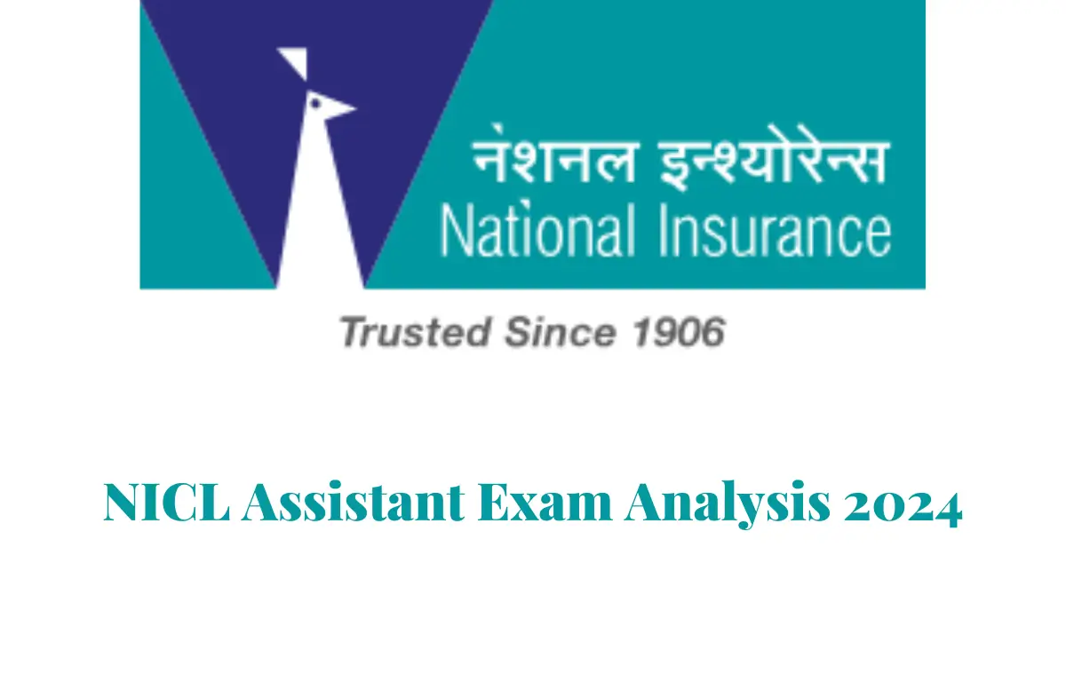 NICL Assistant Exam Analysis 2024