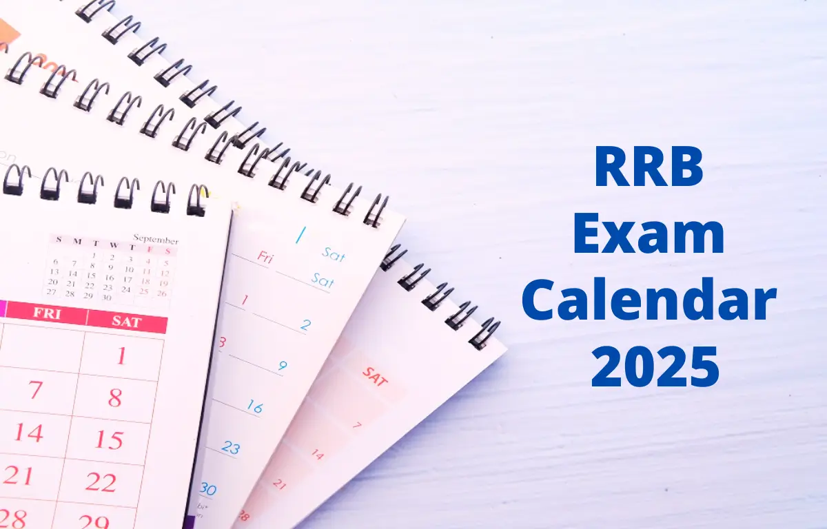 RRB Exam Calendar 2025