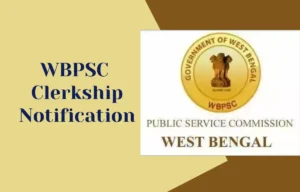 WBPSC Clerkship Notification