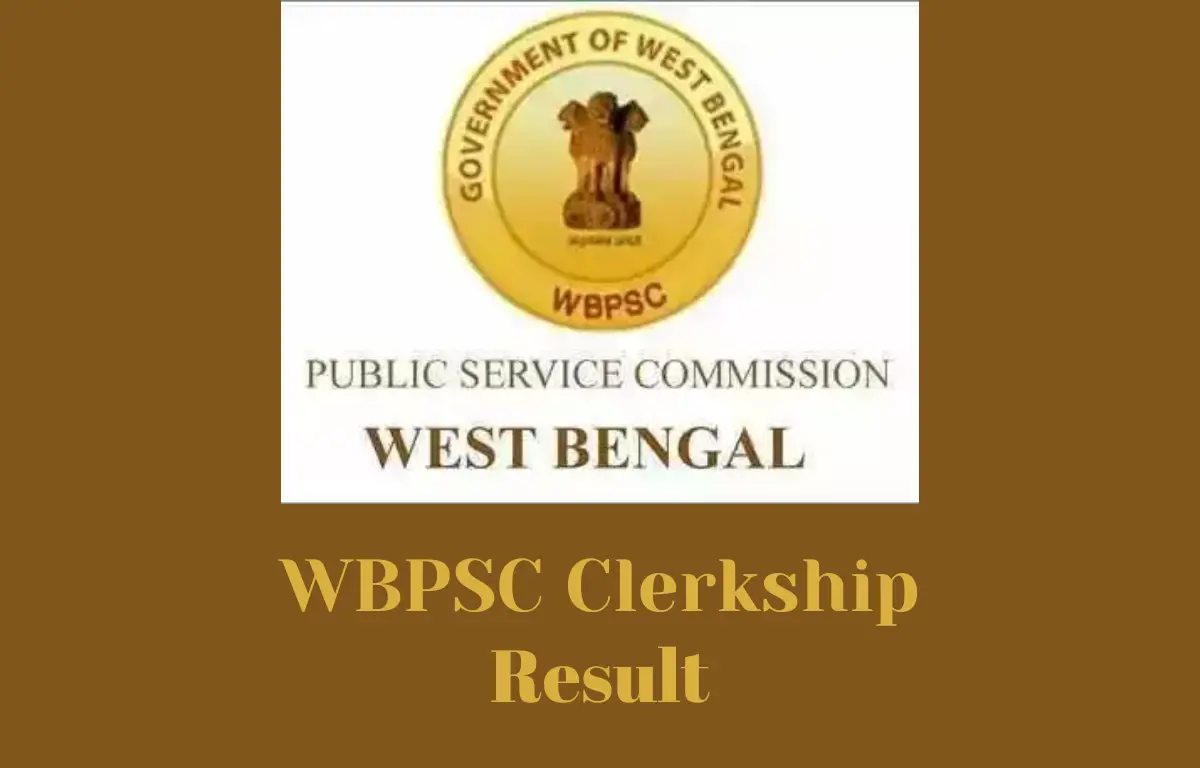 WBPSC Clerkship Result