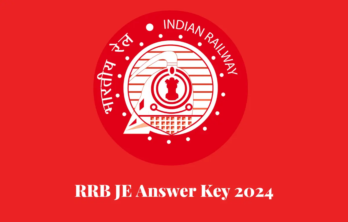 RRB JE Answer Key 2024