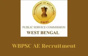 WBPSC AE Recruitment