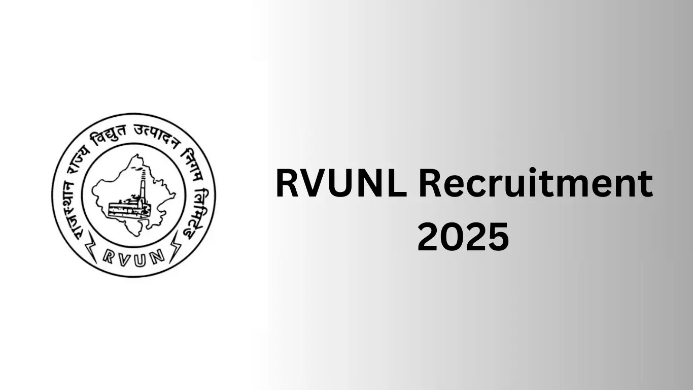 RVUNL Recruitment 2025