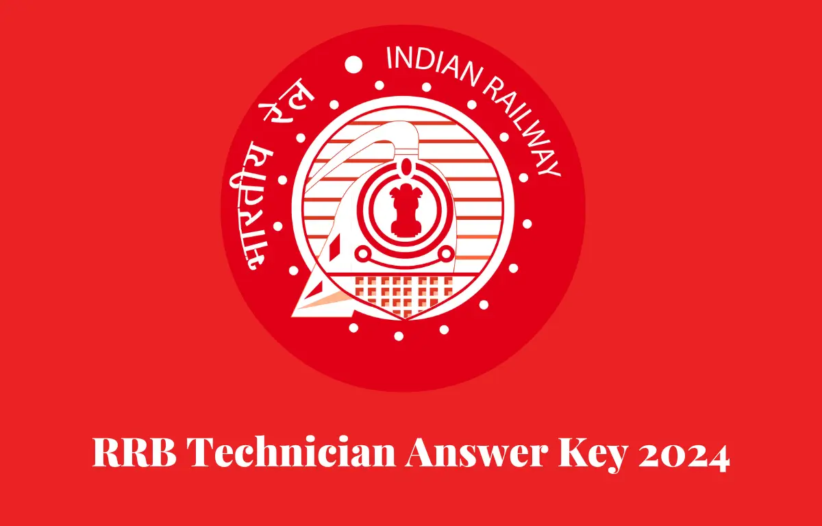 RRB Technician Answer Key