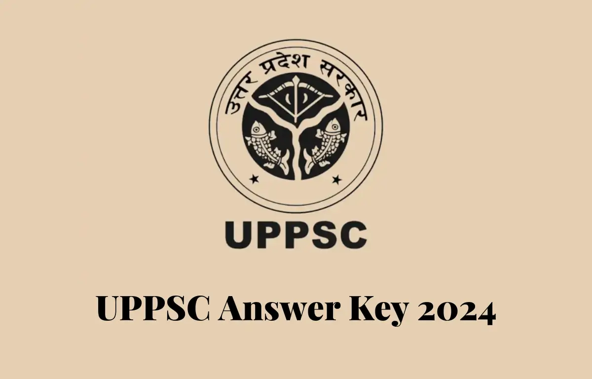 UPPSC Answer Key 2024
