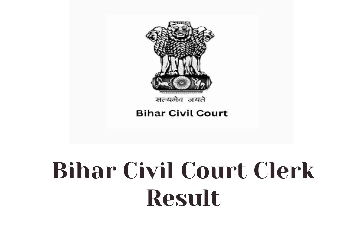 Bihar Civil Court Clerk Result