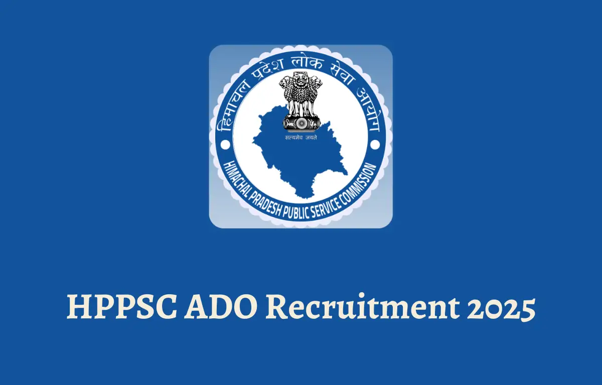 HPPSC ADO Recruitment 2025