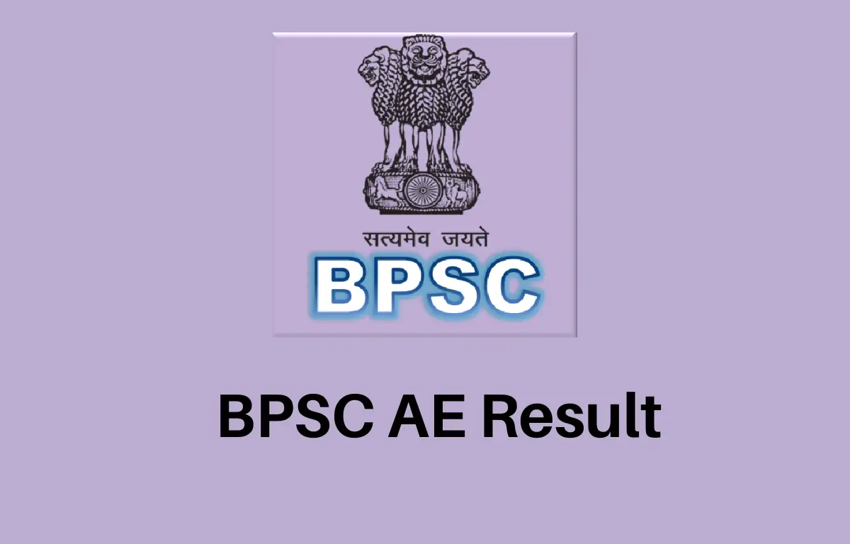 BPSC AE Result