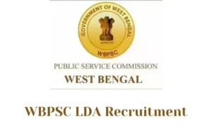WBPSC LDA Recruitment 2025