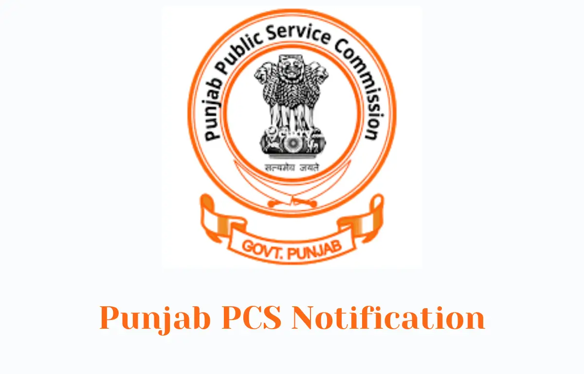 Punjab PCS Notification