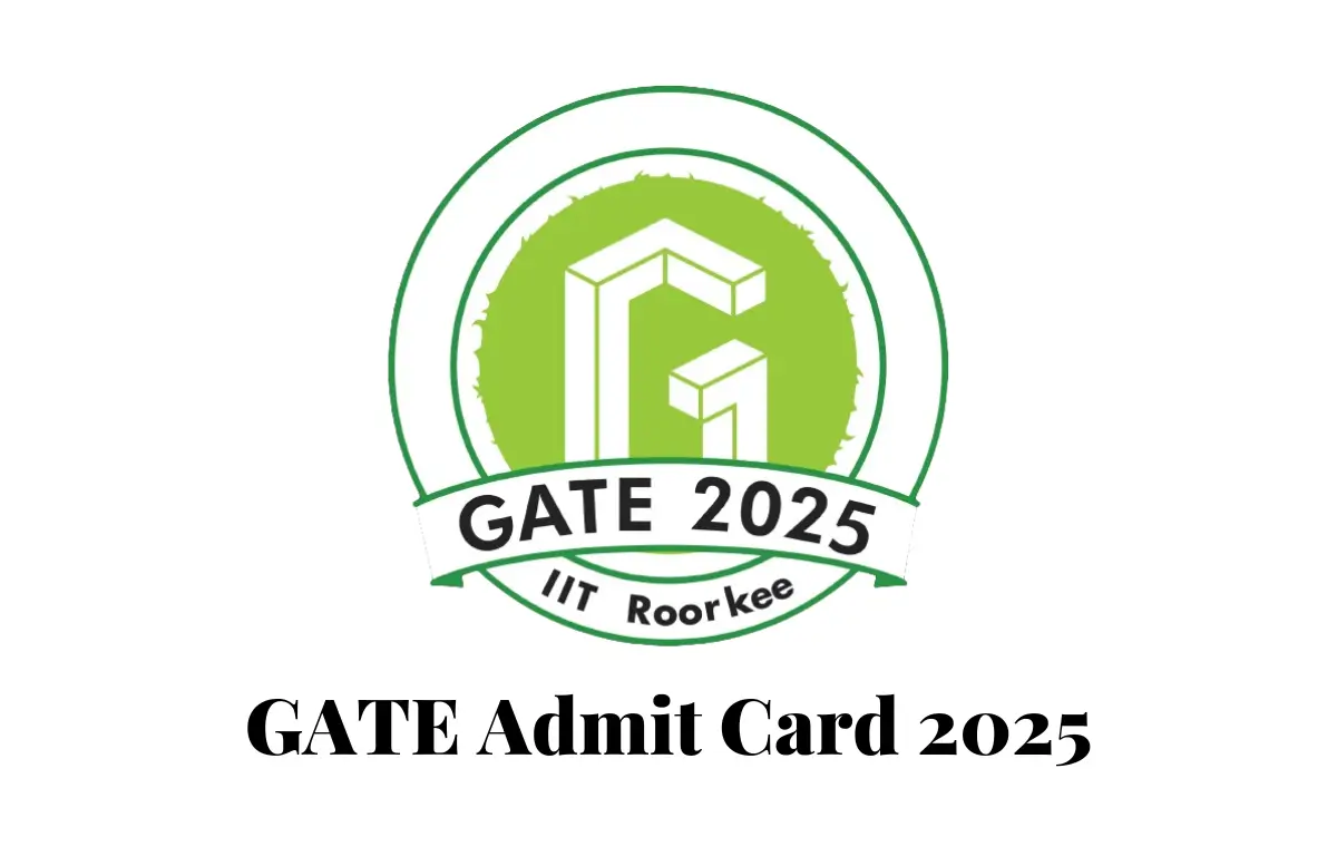 GATE Admit Card 2025