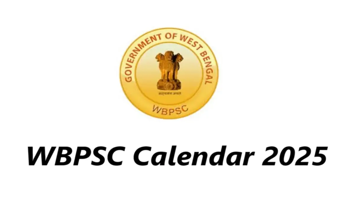 WBPSC Calendar 2025